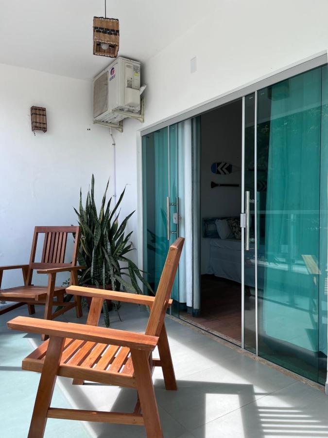Beach House Santa Cruz Cabrália Dış mekan fotoğraf